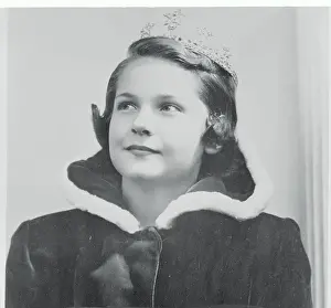 Portrait Joan Crawford as a Young Girl