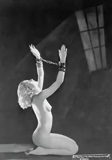 Portrait of Joan Warner