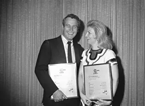 Portrait of Joanne Woodward and Paul Newman