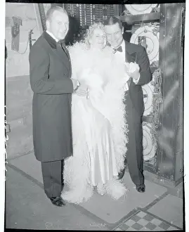 Portrait of Joe Brown With Colleagues