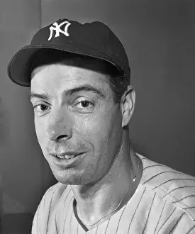 Portrait of Joe Dimaggio