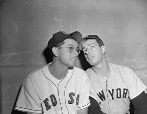 Portrait of Joe and Dom DiMaggio