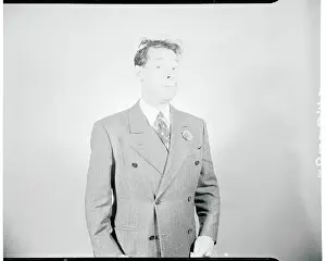 Lewis Prints: Portrait of Joe E. Lewis