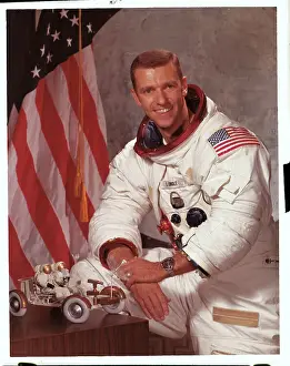 Portrait of Joe Engle