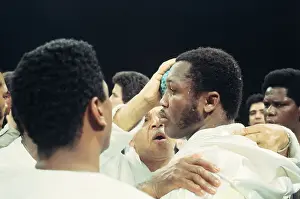Portrait of Joe Frazier