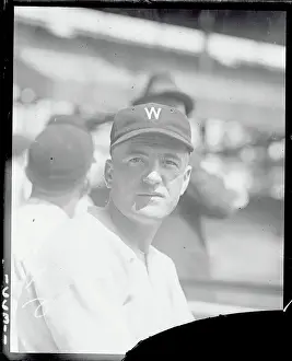 Portrait of Joe Judge