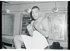 Portrait of Joe Louis