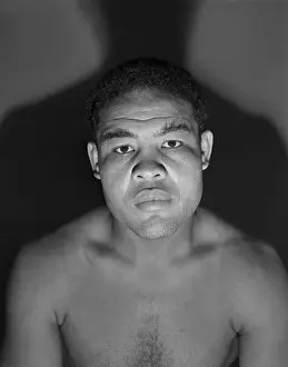 Portrait of Joe Louis