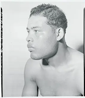 Portrait of Joe Louis