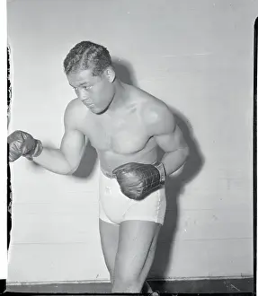 Portrait of Joe Louis
