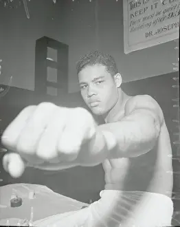 Portrait of Joe Louis