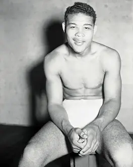 Portrait of Joe Louis