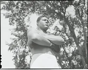 Portrait of Joe Louis
