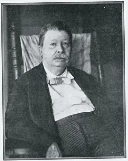 Solemnity Prints: Portrait of Joel Chandler Harris