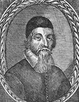 Portrait of Johann Amos Comenius