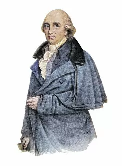 Famous and Influential People Gallery: Portrait of Johann Gottfried von Herder (1744-1803) German philosopher, theologian, poet