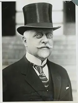 Portrait of Johann Schober