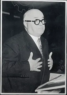 Portrait of Johannes Hoffman