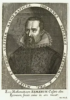 Portrait of Johannes Kepler