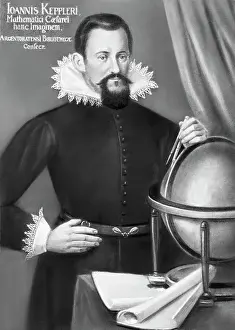 Touching Prints: Portrait of Johannes Kepler