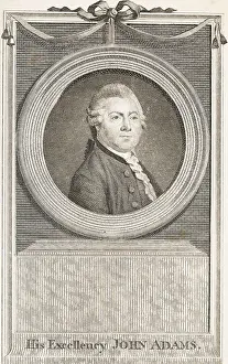 Portrait of John Adams