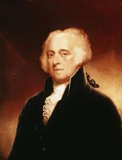 Gilbert Stuart Prints: Portrait of John Adams