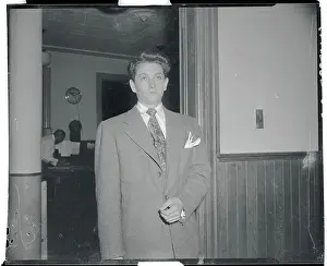 Portrait of John Barrymore Jr