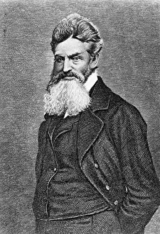 Portrait Of John Brown