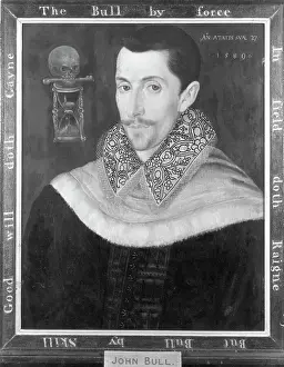 Portrait of John Bull