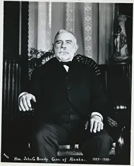 Portrait of John C. Brady