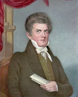 Democrat Prints: Portrait of John C. Calhoun