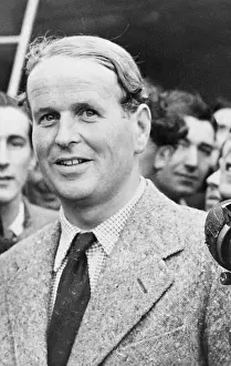 Portrait of John Cunningham at Airport