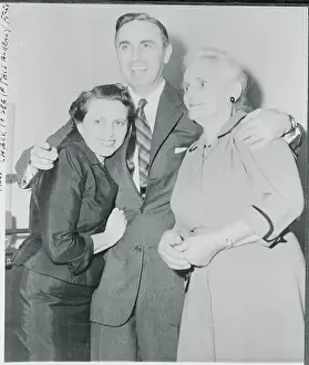 John D Prints: Portrait of John D. Lodge with Family