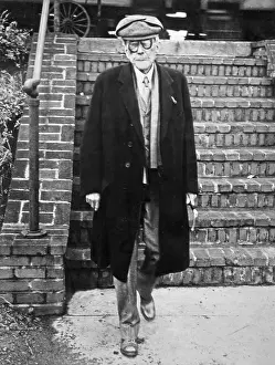John D Prints: Portrait of John D. Rockefeller