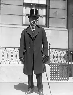 John D Prints: Portrait of John D. Rockefeller Jr