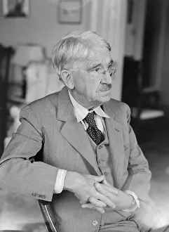 Portrait of John Dewey Sitting