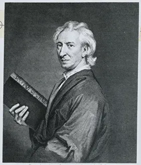 Intelligence Prints: Portrait of John Evelyn