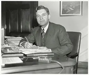 John F Prints: Portrait of John F Dockweiler