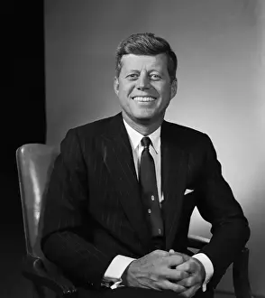 Portrait of John F. Kennedy