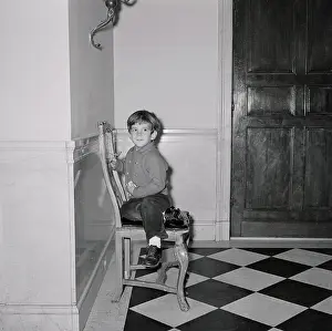 Portrait of John F. Kennedy Jr