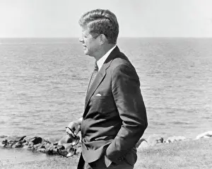 Portrait of John Fitzgerald Kennedy