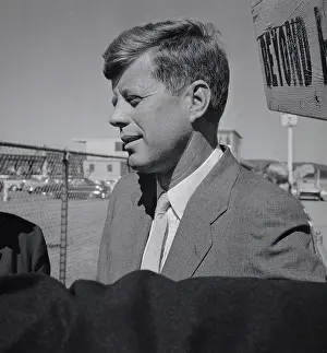 Portrait of John Fitzgerald Kennedy