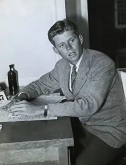Portrait of John Fitzgerald Kennedy