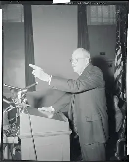 Portrait of John Foster Dulles