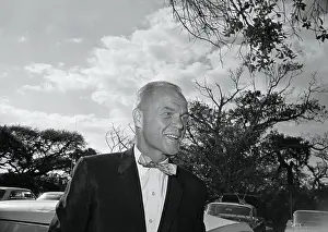 Portrait of John Glenn