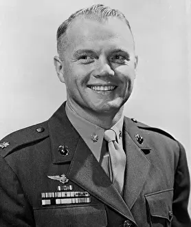 Portrait of John Glenn