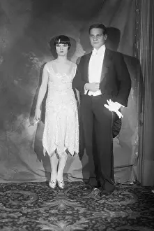Portrait of John Harkrider and Louise Brocks