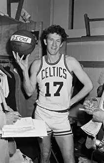 Portrait of John Havlicek