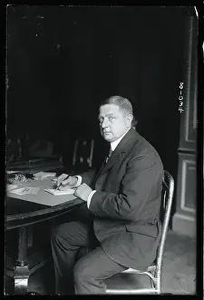 Portrait of John Heydler