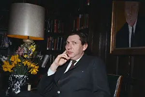 New Haven Prints: Portrait of John Hollander
